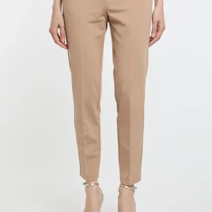 Pantalone a sigaretta Pinko in viscosa punto stoffa