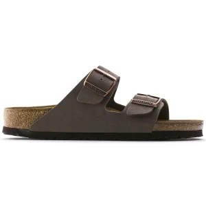 Ciabatta Birkenstock Arizona in nabuck ecologico