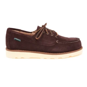 Stringata Sebago Askookfield in camoacio oiled con suola in EVA