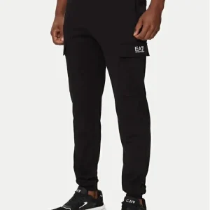 Pantalone Fleece Con Tasconi Uomo