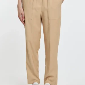 Pantalone Kaos in viscosa con elastico in vita