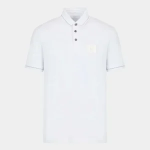 Polo Con Patch Uomo