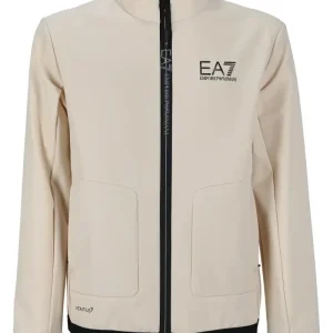 Giubbino Logo Zip e Pc Uomo