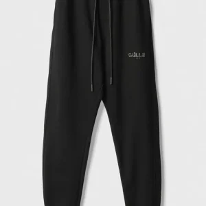 Pantalone Felpa Logo Ricamato Uomo