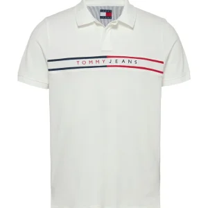 Polo Tjm Slim Chest Logo Centrale Uomo