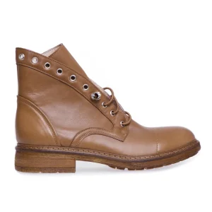 Anfibio Fru.it in pelle con scollo svasato