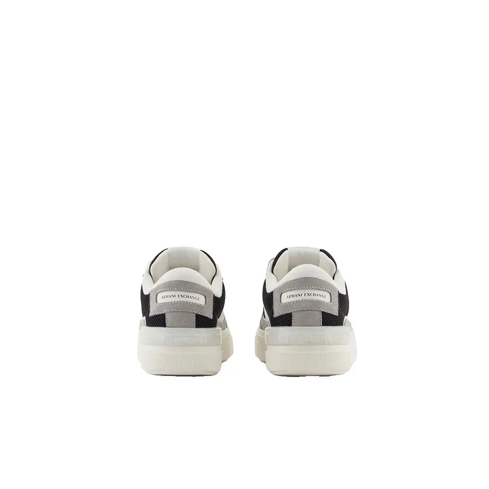 Sneakers Tricolor Gomma Trasp. Retro Uomo - immagine 6