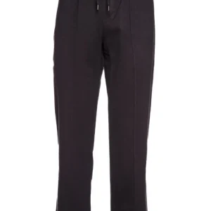 Long Trousers Cotton Fleece Uomo