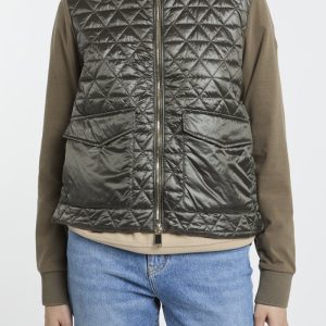 Felpa Hybrid People Of Shibuya in nylon trapuntato e cotone