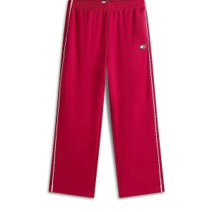 Pantalone In Felpa Con Logo Bandiera Donna
