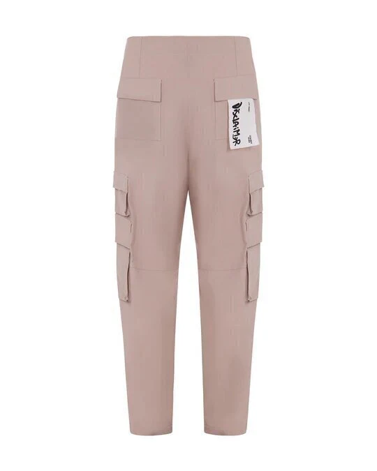 Pantalone In Gabardine Con Tasconi Uomo - immagine 3