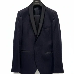 Abito Collo a Scialle Fant. Fiore Uomo