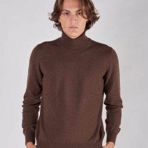 Maglia A|STORE dolcevita moro