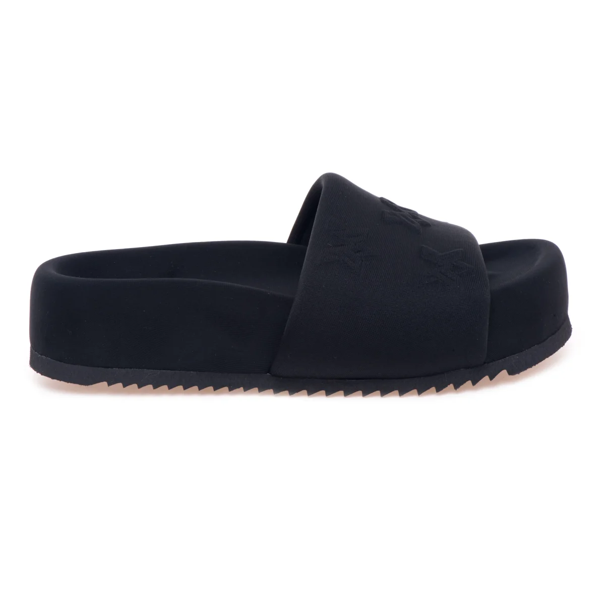 Ciabatta Bubble Vic Matiè in tessuto con platform