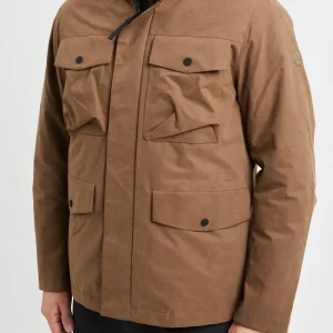 Field jacket People Of Shibuya in microfibra con giubbino imbottito removibile