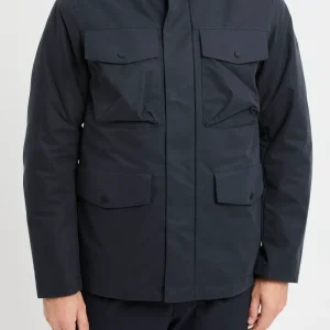 Field jacket People Of Shibuya in microfibra con giubbino imbottito removibile