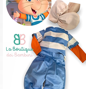 Abito completo Topo Gigio