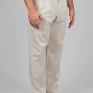 Pantalone GEKKO Rifinito - Avorio