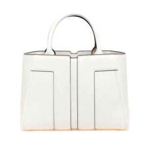 Borsa a mano Elisabetta Franchi in ecopelle martellata