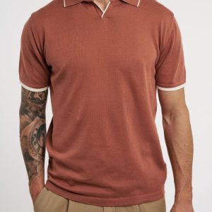 Polo Daniele Fiesoli in cotone ultrasoft