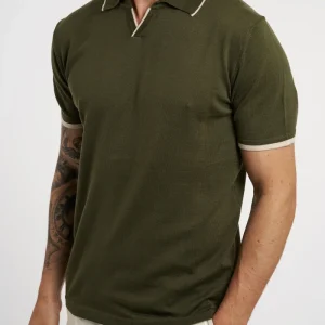 Polo Daniele Fiesoli con scollo a V