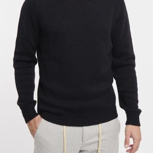 Maglia a girocollo Daniele Fiesoli in lana merinos