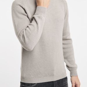 Maglia a girocollo Daniele Fiesoli in lana merinos