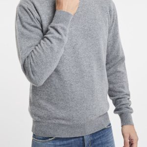 Felpa a girocollo Daniele Fiesoli in lana merino e cotone