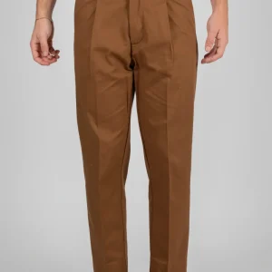 Pantalone KAORU - Tabacco