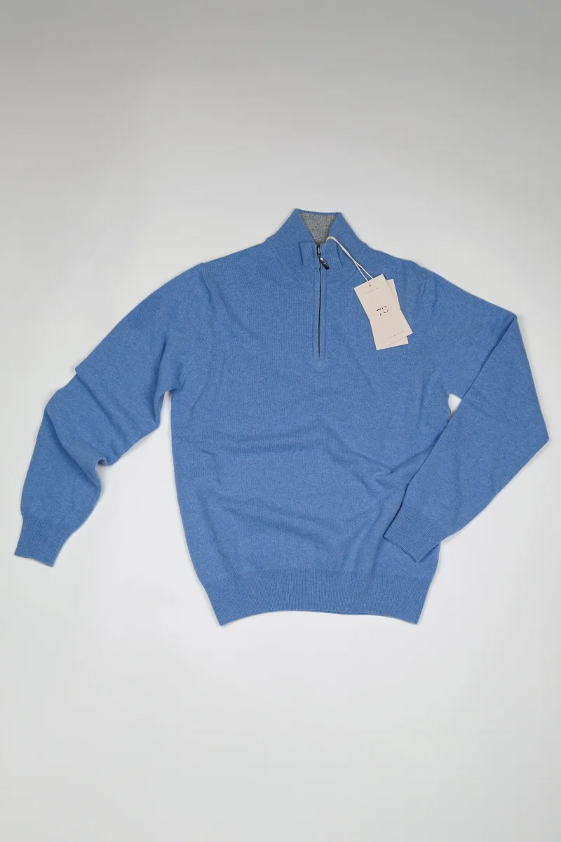 Lupo HYOBE 1/2 Zip Lambswool Extrafine - immagine 3