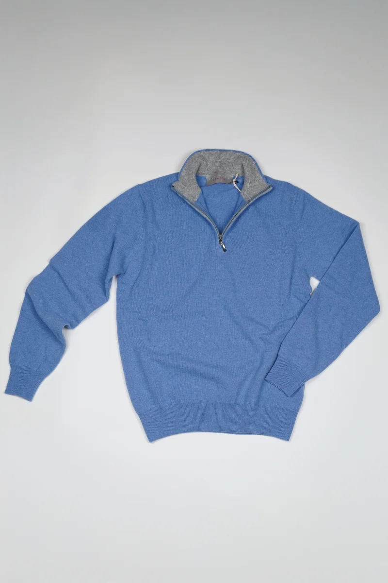 Lupo HYOBE 1/2 Zip Lambswool Extrafine - immagine 7