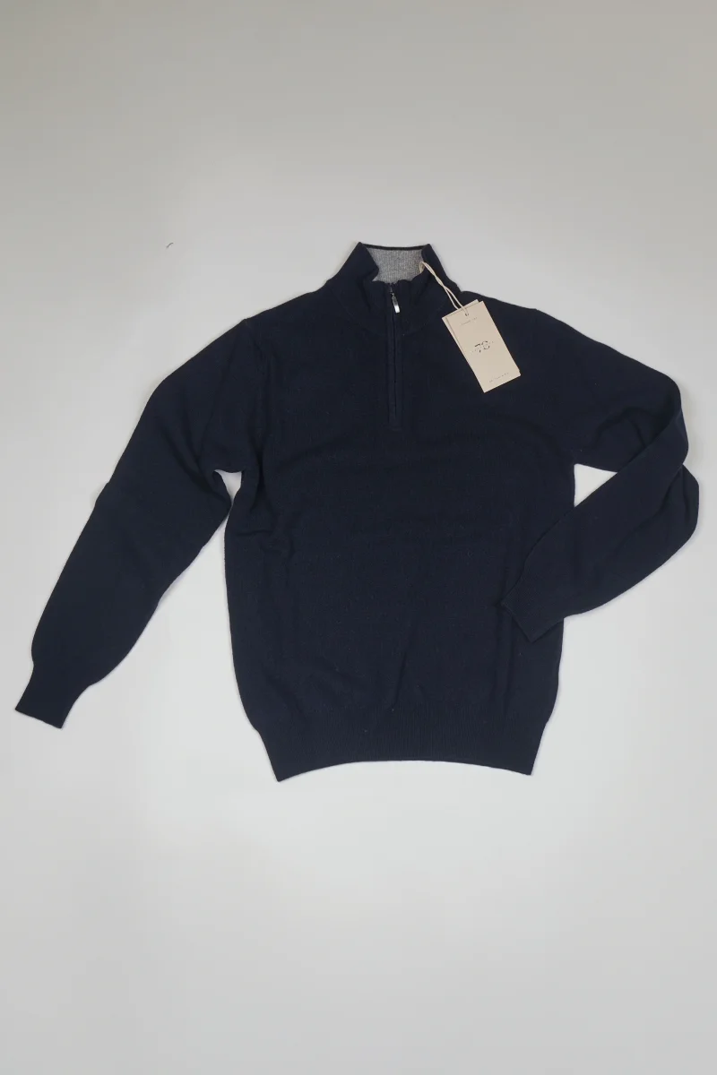 Lupo HYOBE 1/2 Zip Lambswool Extrafine - immagine 4