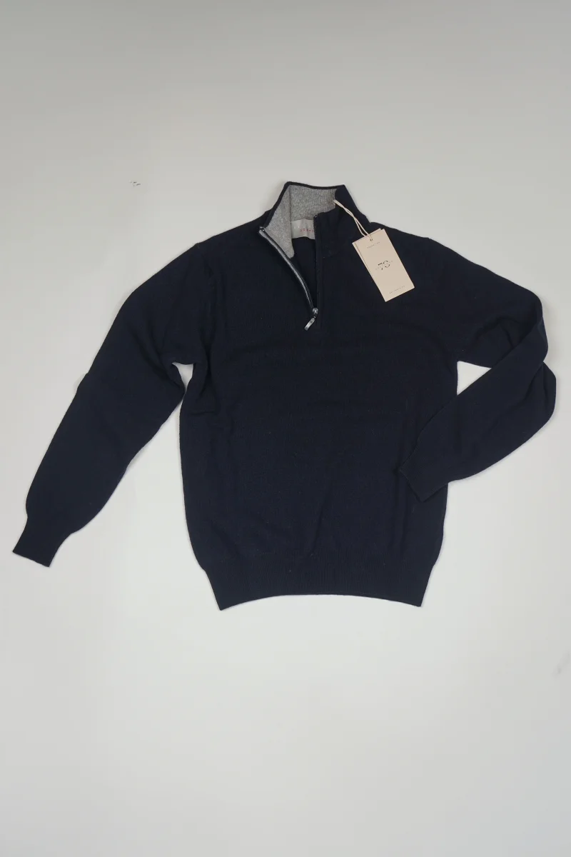 Lupo HYOBE 1/2 Zip Lambswool Extrafine - immagine 6