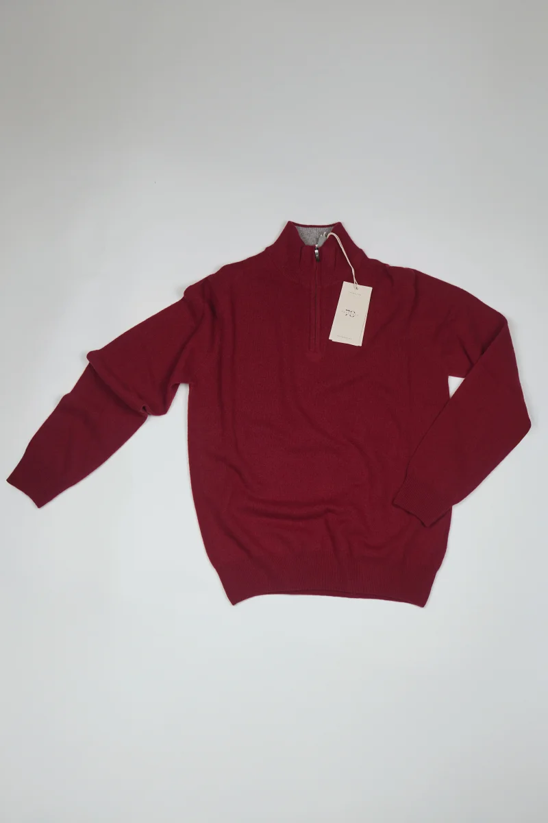 Lupo HYOBE 1/2 Zip Lambswool Extrafine - immagine 2