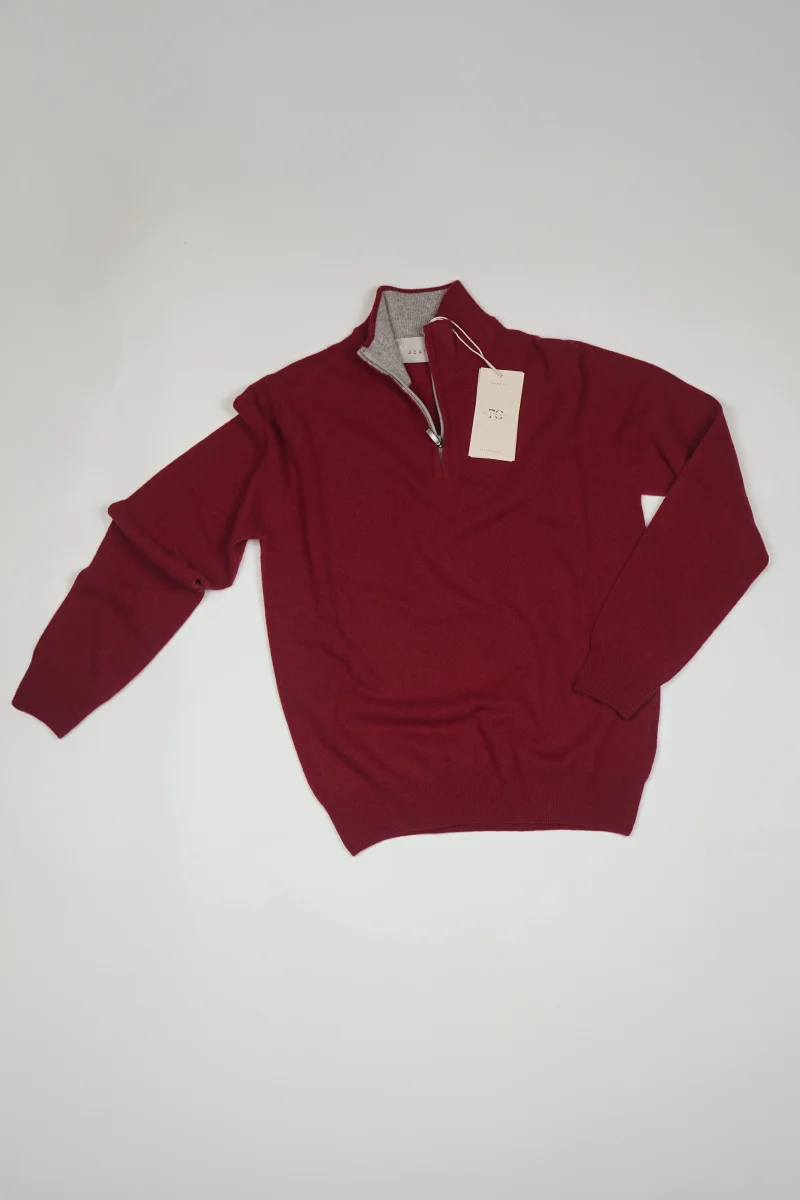 Lupo HYOBE 1/2 Zip Lambswool Extrafine - immagine 5