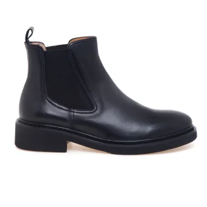 Chelsea boot Calpierre in pelle con suola in gomma extra light
