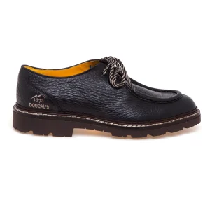 Stringata norvegese Doucal's Belvedere in pelle di cervo con suola Vibram