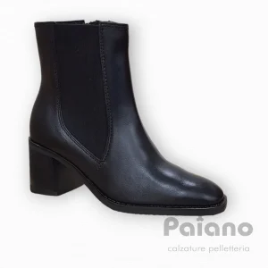 Easy Rose 922002 nero pelle tacco