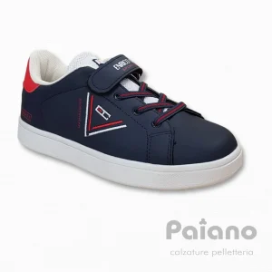 Enrico Coveri 216346 sneakers pelle blu red scarpa