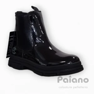 Beatles Enrico Coveri 321248 nero vernice con elastici