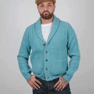 Cardigan Scialle GENPAKU Maglia Inglese