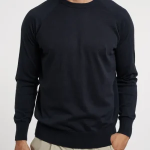 Maglia a girocollo People Of Shibuya a costa inglese con manica lunga