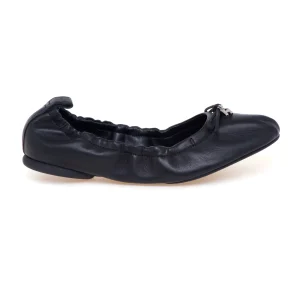 Ballerina Hogan H684 in pelle con fiocco