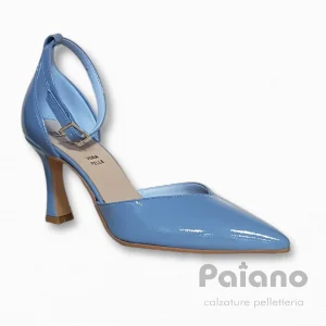 Inart Donna 102 naplak celeste braccialetto tacco rocchetto a punta