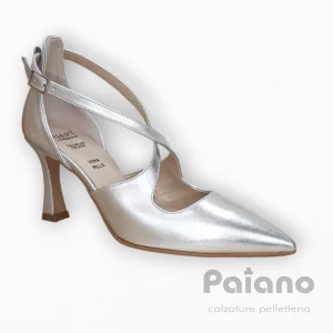 Inart Donna A78 laminato argento braccialetto tacco rocchetto a punta
