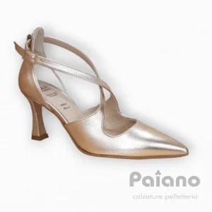 Inart Donna A78 laminato rame braccialetto tacco rocchetto a punta