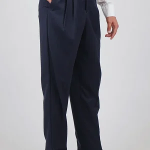 Pantalone KEGO Rifinito 2 Pinces - Blue