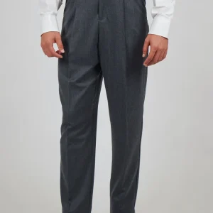 Pantalone KEGO Rifinito 2 Pinces - Grigio