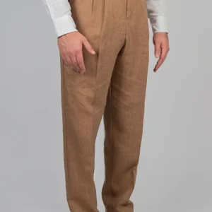 Pantalone GEKKO Rifinito - Lino Beige