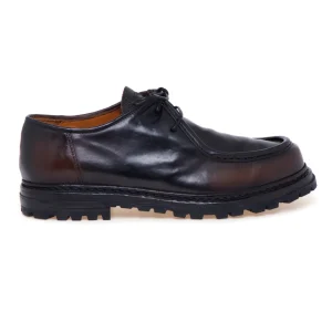 Stringata stile norvegese Officine Creative in pelle aerografata